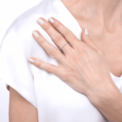 Inel cu diamante Diamond Flash Ring