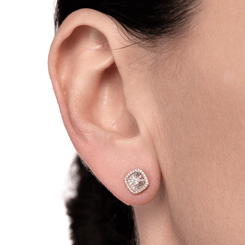 Cercei cu diamante Imperial Diamond Earrings