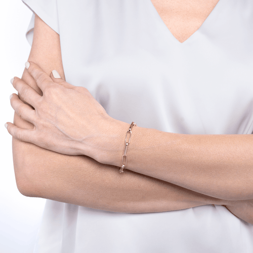 Brățară din aur galben Solar Shine Bracelet