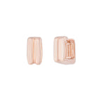 Cercei din aur roz Pink Glow Earrings