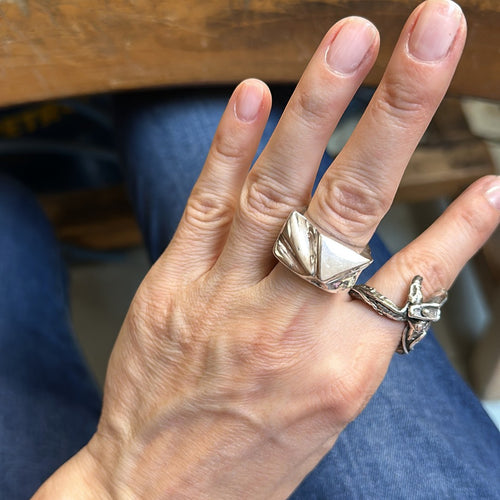Tiger Eye Ring