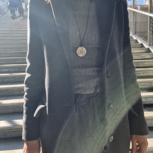 Sun Eye Statement Pendant