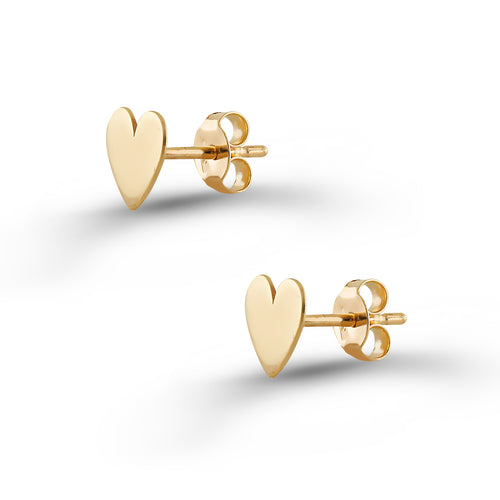 Cercei din aur galben Embracing Love Earrings