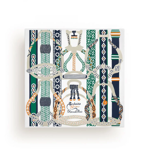 HERMES UN JARDIN SUR LE NIL Fantaisie d'Etriers