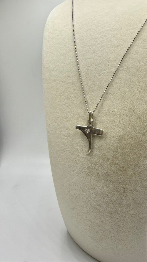 Sharp Cross Pendant