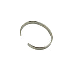 Clean Silver Cuff