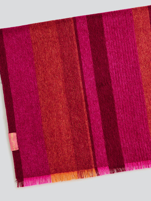 Eșarfa Valter Fuchsia