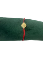 Brățară cu șnur roșu Shining Sun