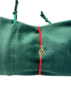 Brățară cu șnur roșu Flame