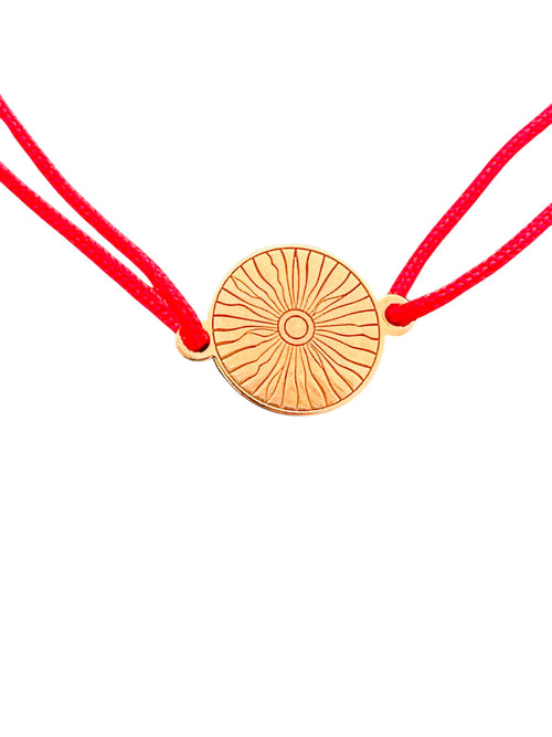 Brățară cu șnur roșu Sunny