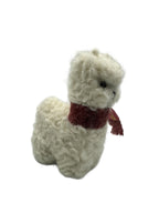 Quoni pequena alb, fular grena