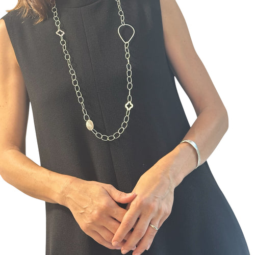 Colier cu 5 pandantive