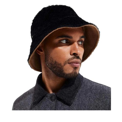 Pălărie reversibilă Young camel