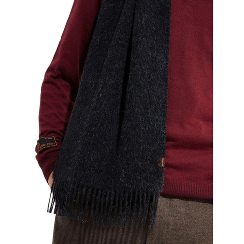 Eșarfă Jamas Royal Alpaca Antracit