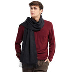 Eșarfă Jamas Royal Alpaca Antracit