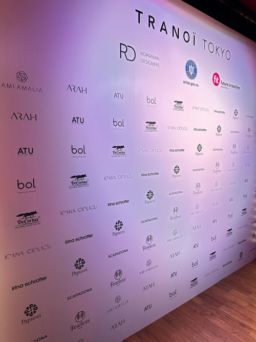 ARAH la Tranoï Tokyo – bijuteria contemporană din România, în inima designului internațional