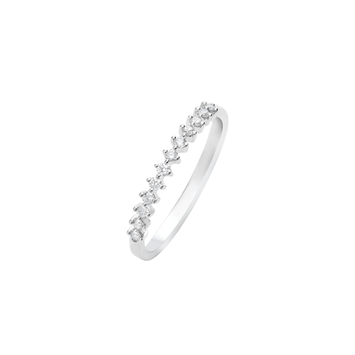 Inel cu diamante Diamond Flash Ring