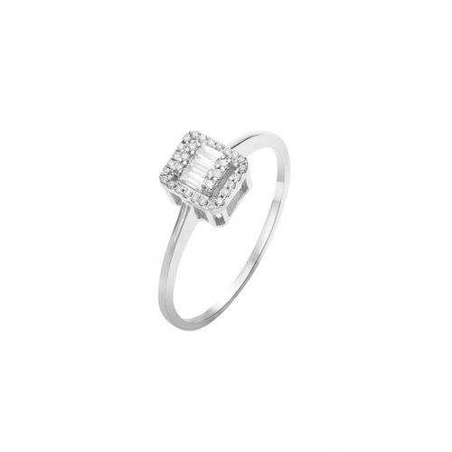 Inel cu diamante Divine Light Ring