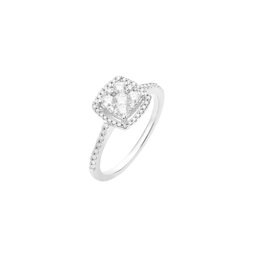 Inel cu diamante Regal Radiance Ring