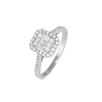 Inel cu diamante Diamond Elegance Ring