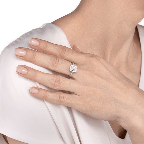 Inel cu diamante Diamond Elegance Ring