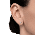 Cercei cu diamante Little Star Earrings