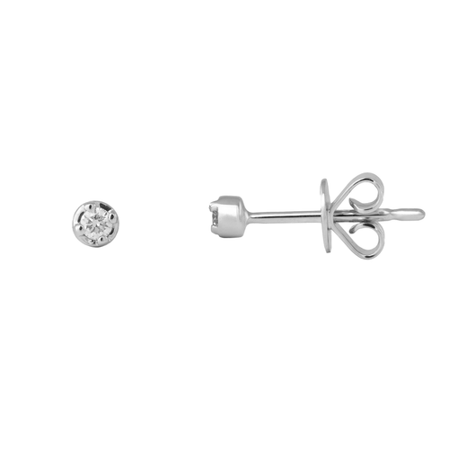 Cercei cu diamante Moonlight Glow Small Earrings