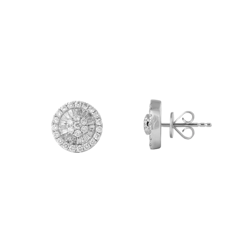 Cercei cu diamante Spectacular Diamond Earrings