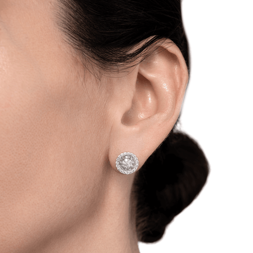 Cercei cu diamante Spectacular Diamond Earrings