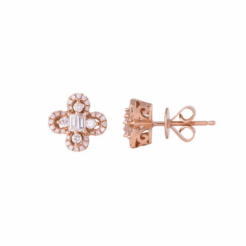 Cercei cu diamante Divine Diamond Earrings