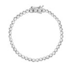 Brățară tennis cu diamante Princess Bracelet