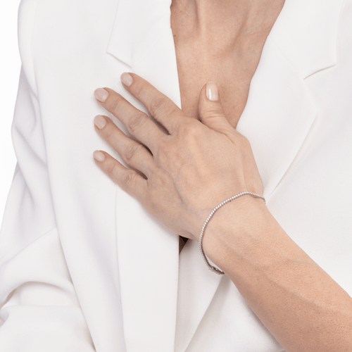 Brățară tennis cu diamante Sparkling Serenity Bracelet