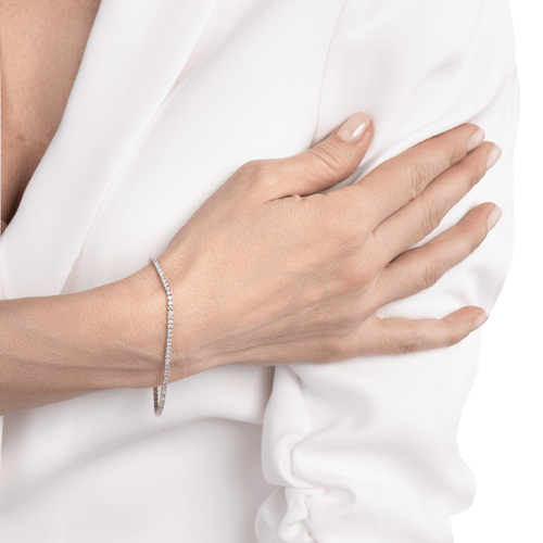 Brățară tennis cu diamante Diamond Elegance Bracelet