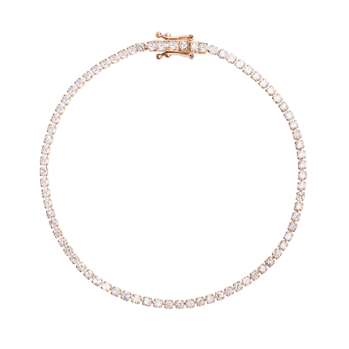 Brățară tennis cu diamante Radiant Grace Bracelet