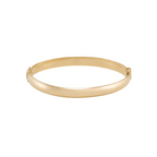 Brățară fixă din aur galben Perfect Gold Bangle