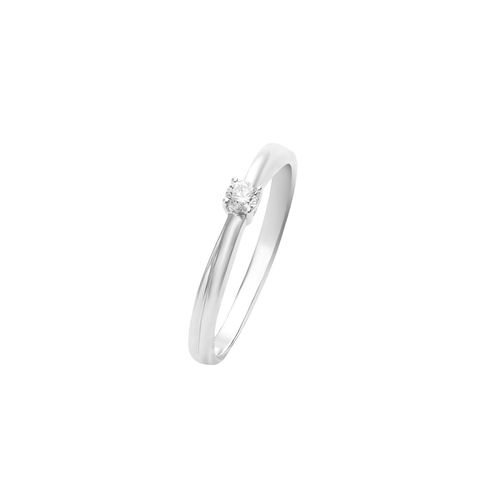 Inel cu diamante Radiant Peak Ring