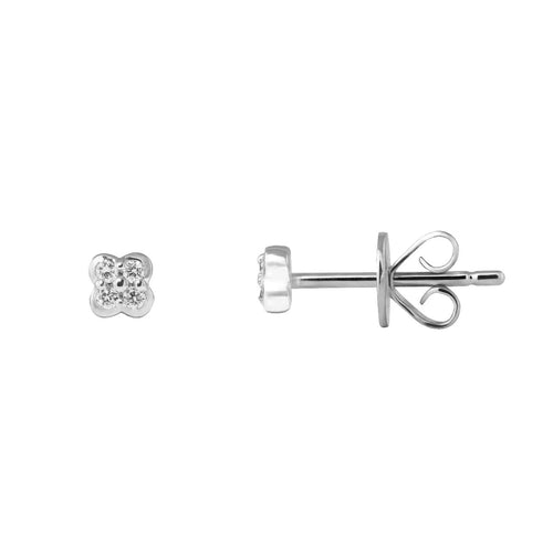 Cercei cu diamante Petite Diamond Sparkle Earrings