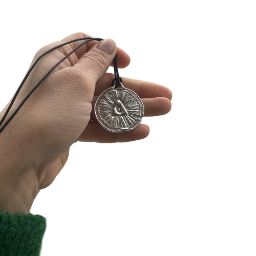 Sun Eye Statement Pendant