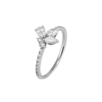 Inel cu diamante Diamond Smile Ring