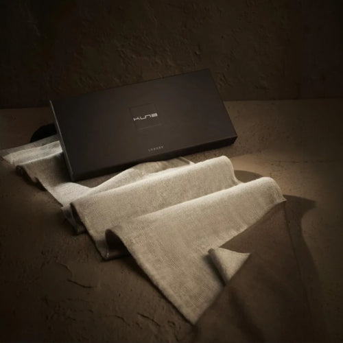 Eșarfă Jamas Royal Alpaca Grena