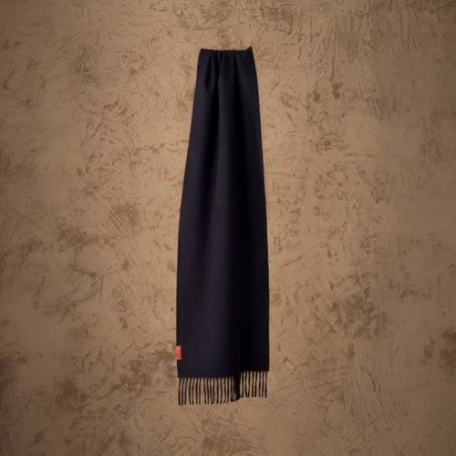 Eșarfă Jamas Royal Alpaca Negru