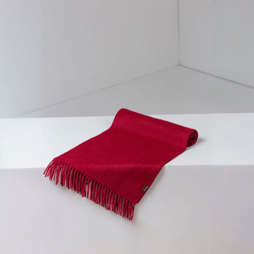 Eșarfă Jamas Royal Alpaca Grena