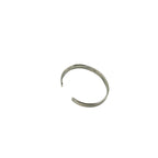 Clean Silver Cuff