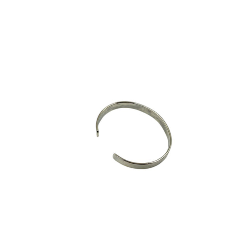 Clean Silver Cuff
