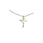 Sharp Cross Pendant