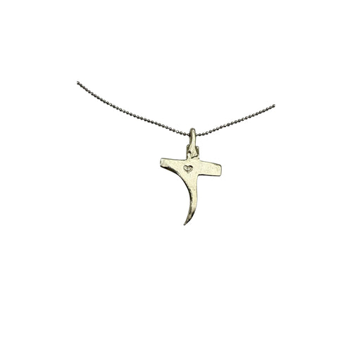 Sharp Cross Pendant