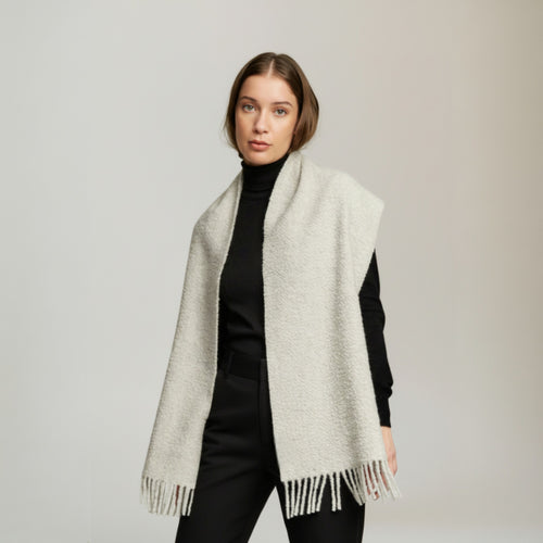 Eșarfa Stock 22 Gri