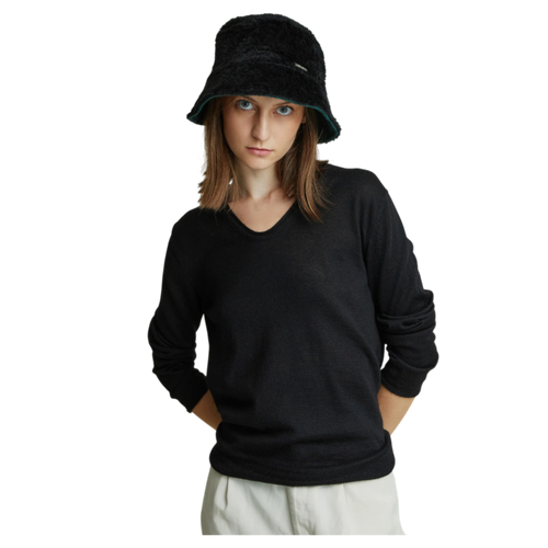 Pălărie reversibilă Young verde