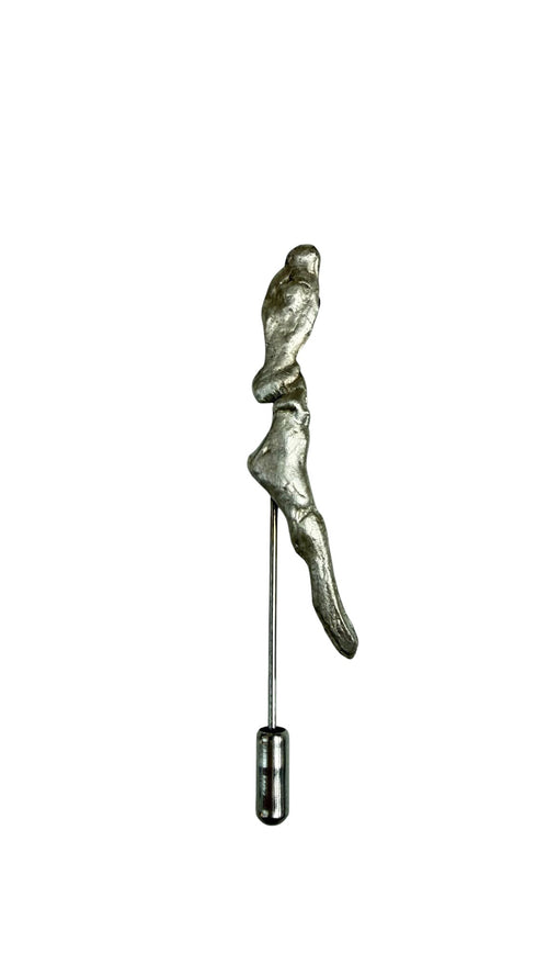 Fluid Brooch