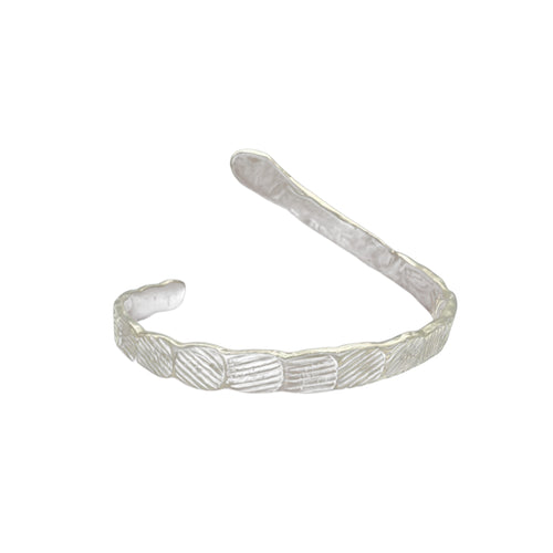 Snake Silver Cuff